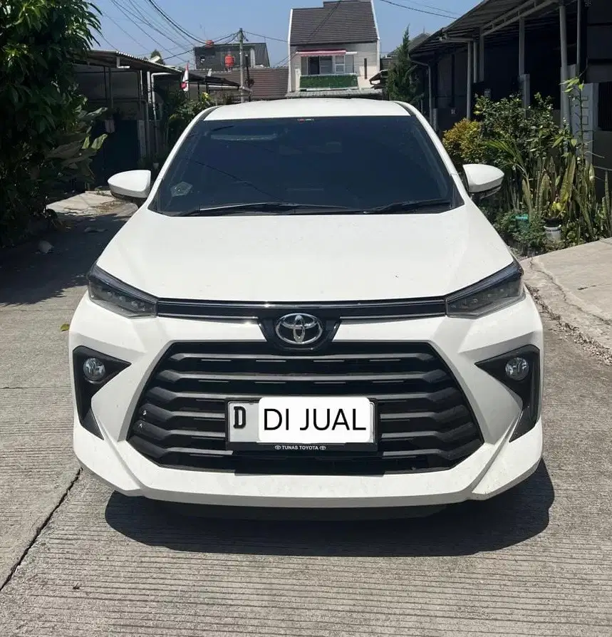 Toyota Avanza G 2024 Bensin