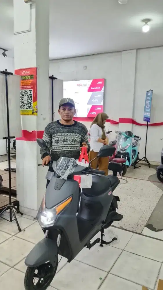 SEPEDA UWINFLY D65