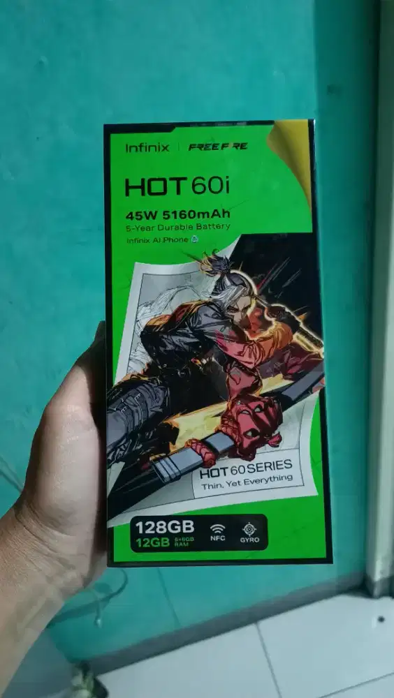 Infinix Hot 60i 6/128GB new