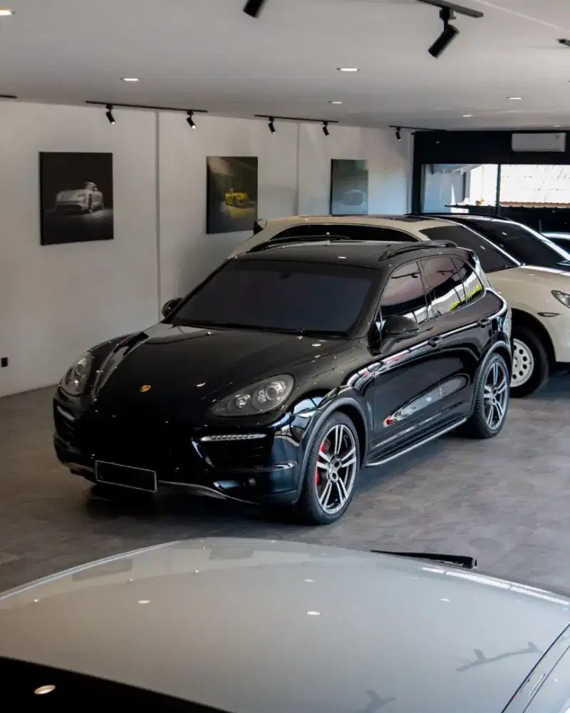 Porsche Cayenne Turbo Super Fresh