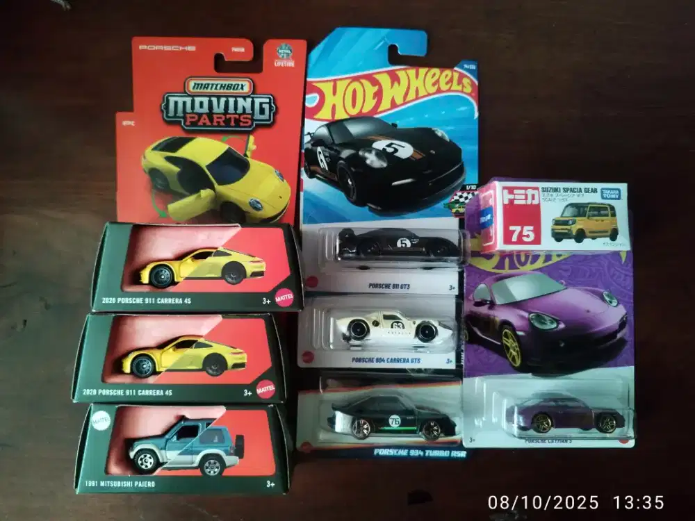 paket  hotwheels all