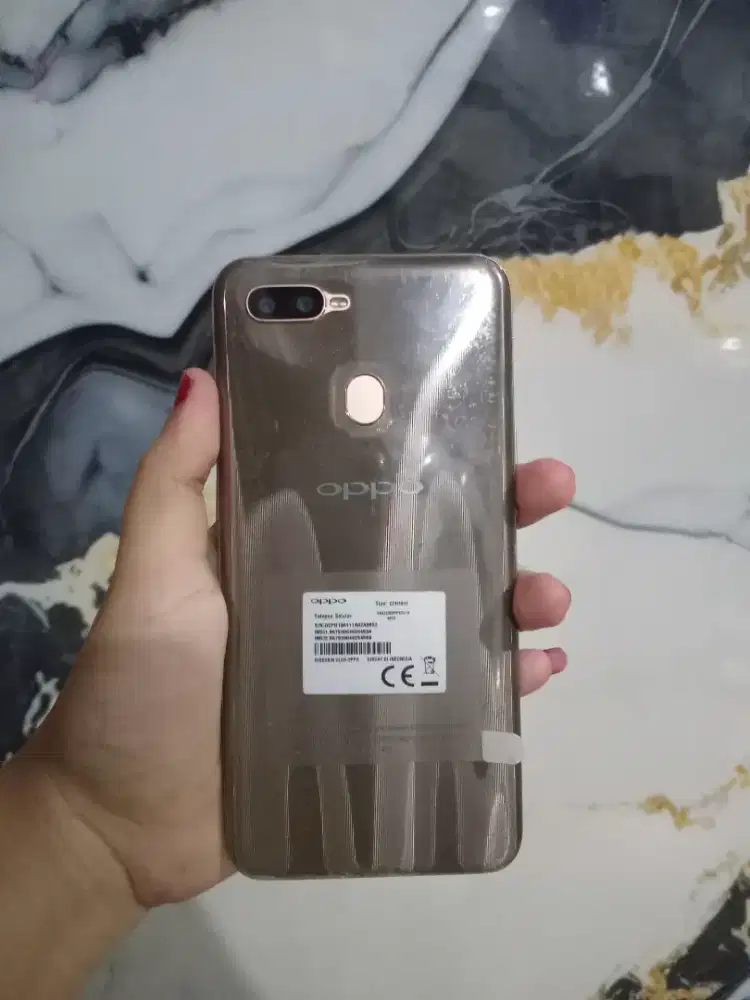 Hp Bekas Oppo A7 Nego