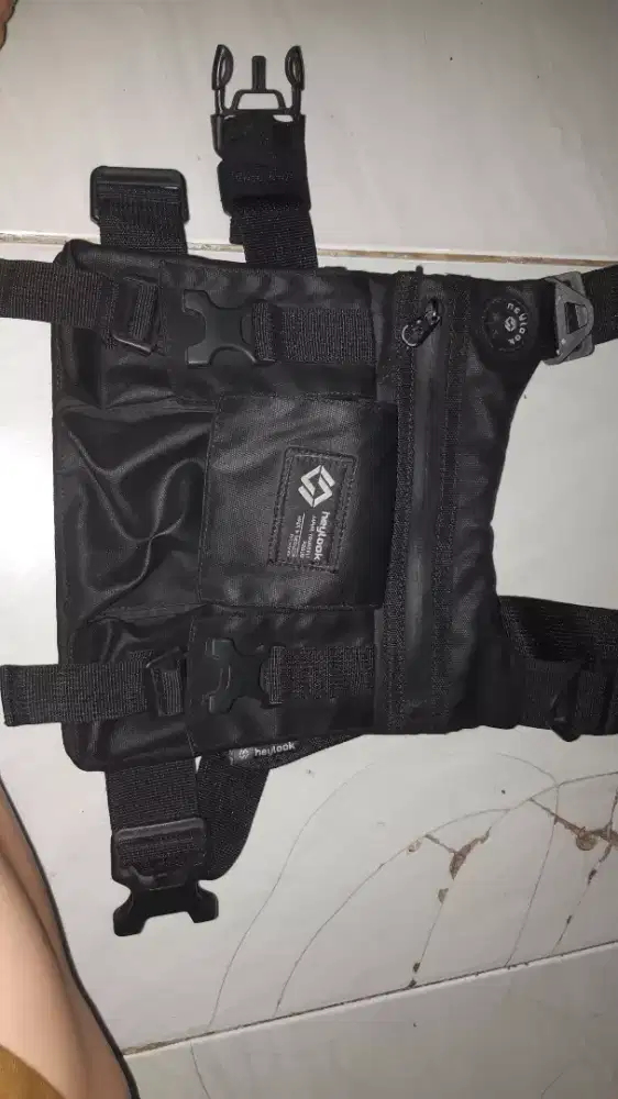 Tas rompi heylook