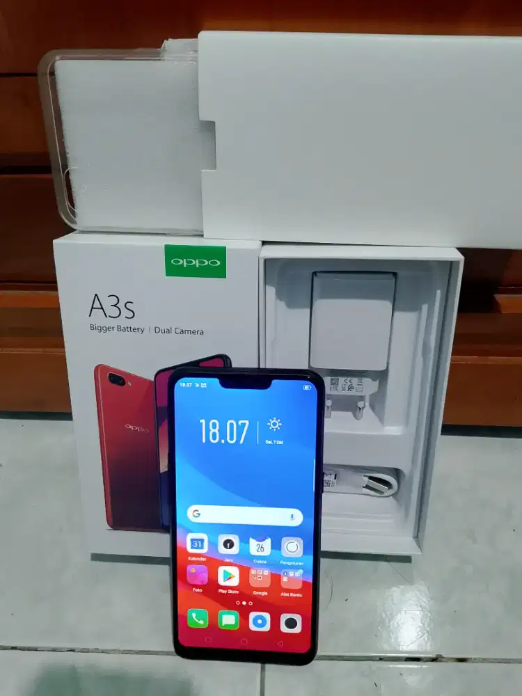 Oppo A3s 6/128 FULLSET