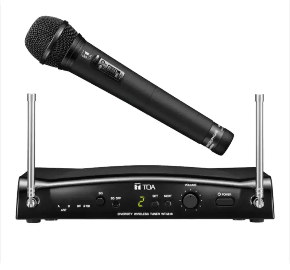 Mic wireless Toa original