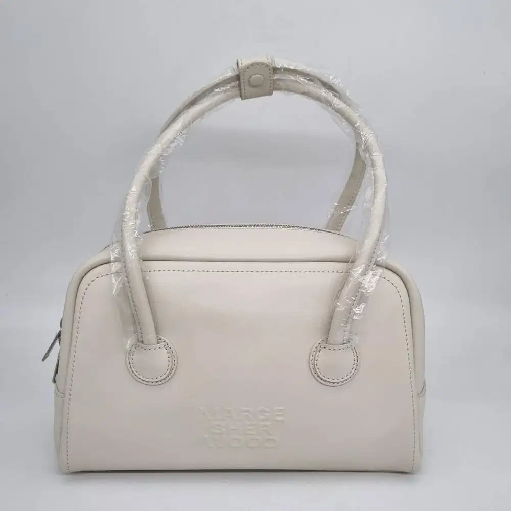 Marge Sherwood Soft Tote Cream Plain - BRAND NEW! FAST SALE!