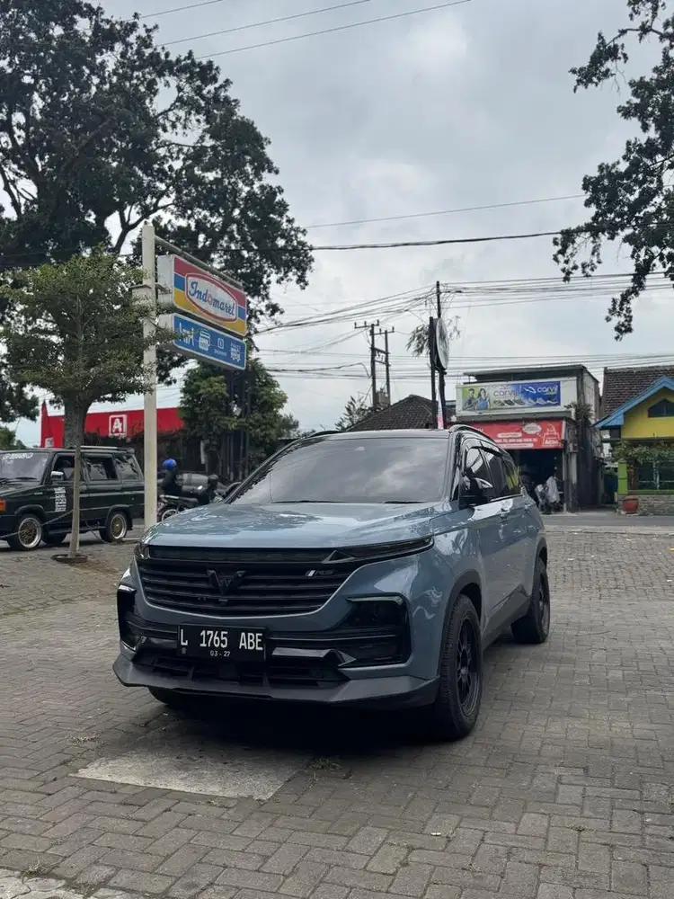 Wuling Almaz RS Pro 2021 pmk 2022