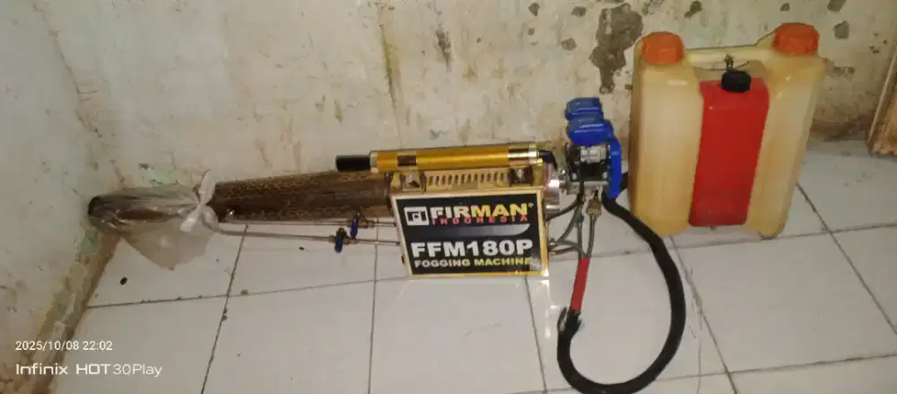 Jual foging Asap kondisi normal siap pake aja merek FIRMAN cek aja