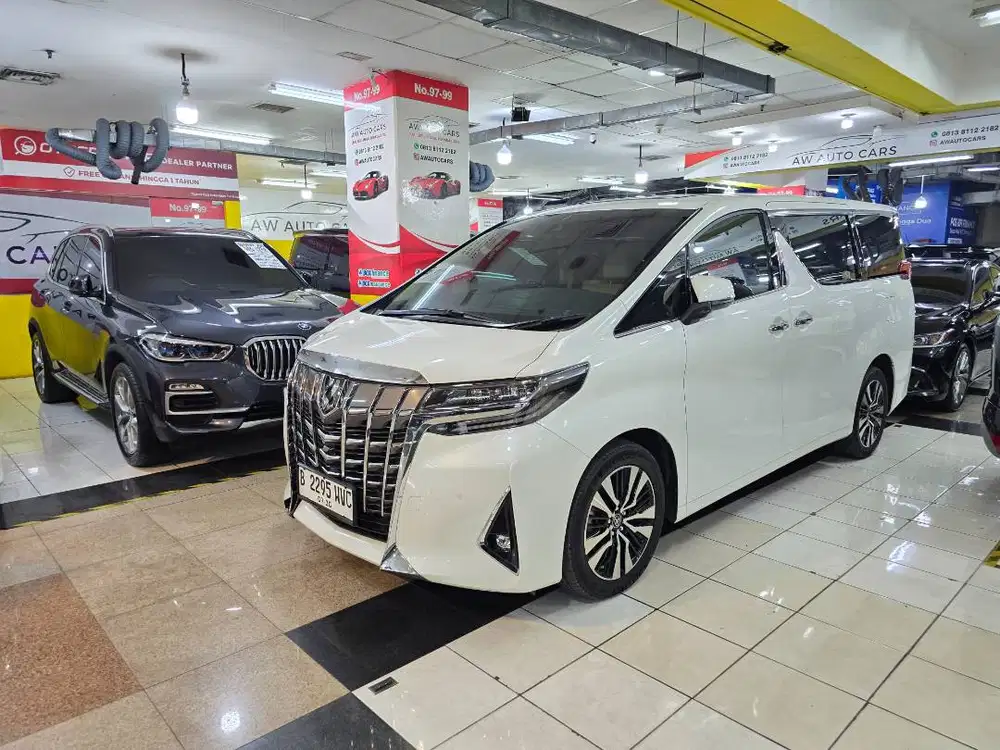 [LOW KM] Toyota Alphard G ATPM 2022 mdl 2021 SC PS Aless 2023