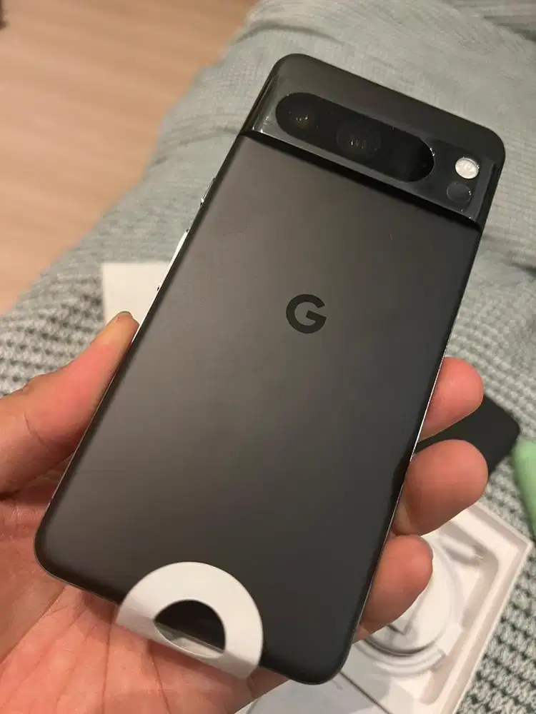 Google pixel 8 pro 128GB bea cukai asli full set ori sampe nota