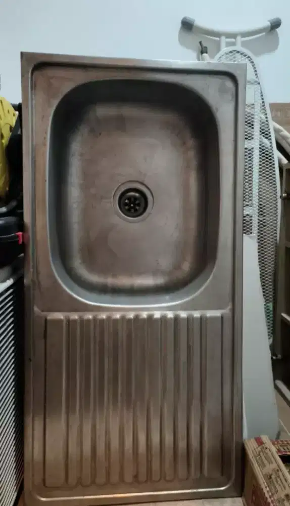 SINK STAINLESS DAPUR
