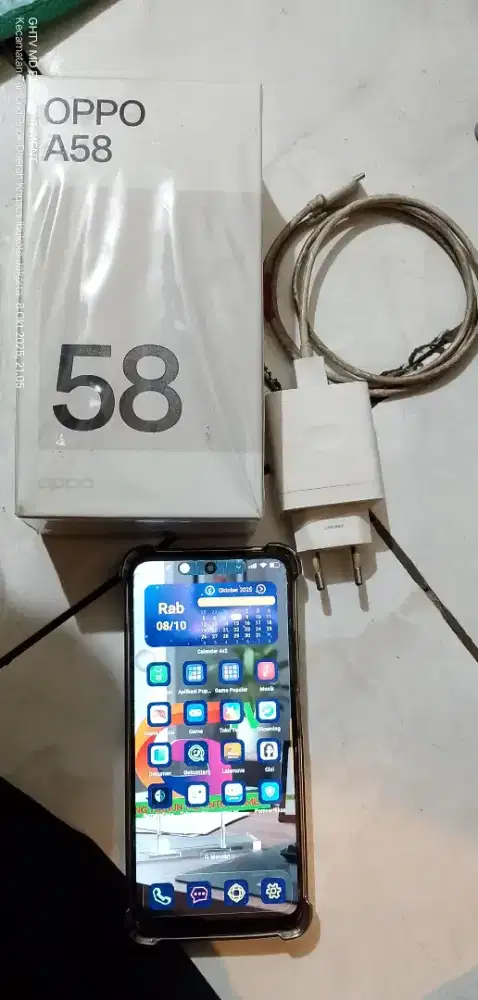 Jual Hp Oppo A58