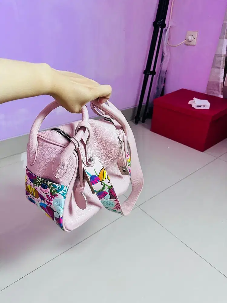 Tas Beelbe pink