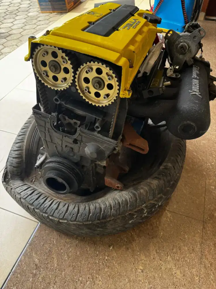 B16A long block spec balap