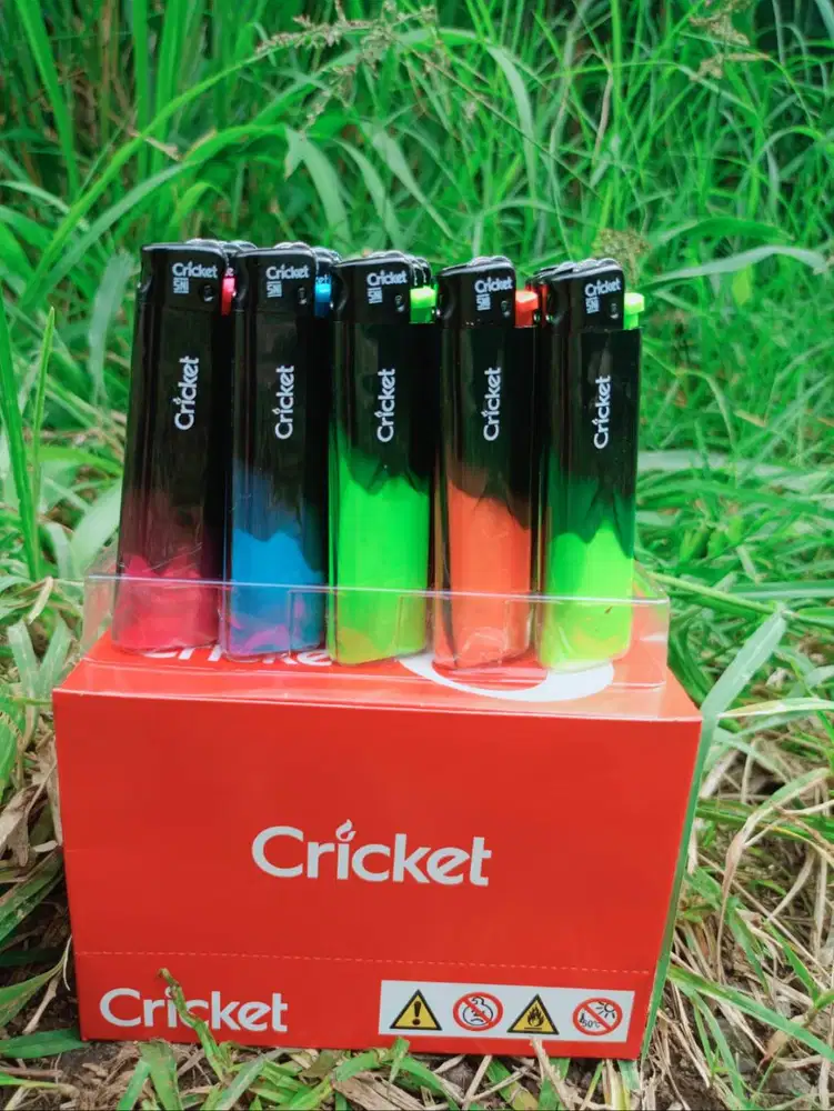 Korek Api Cricket Aneka Warna