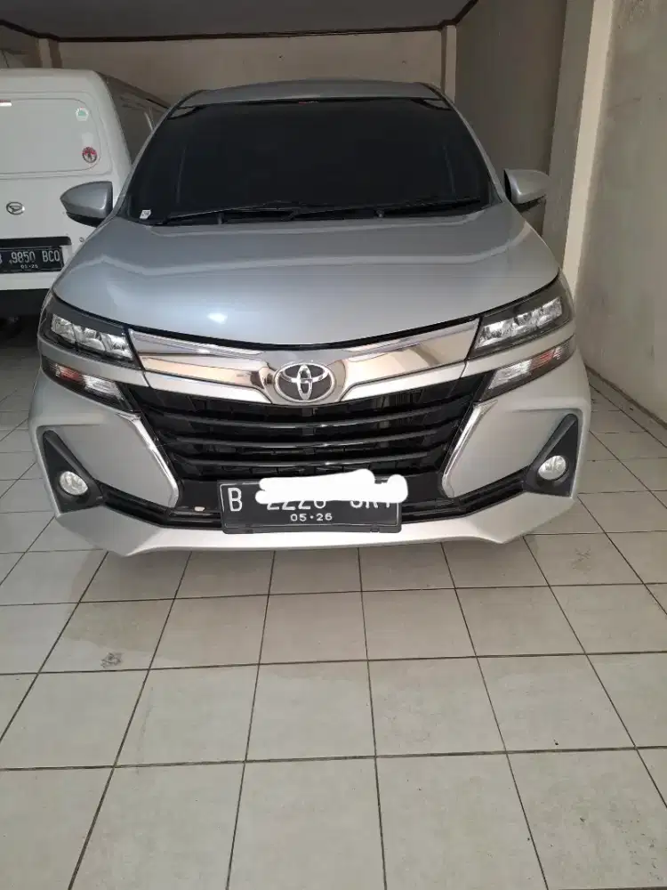 Avanza g matik silver 2021
