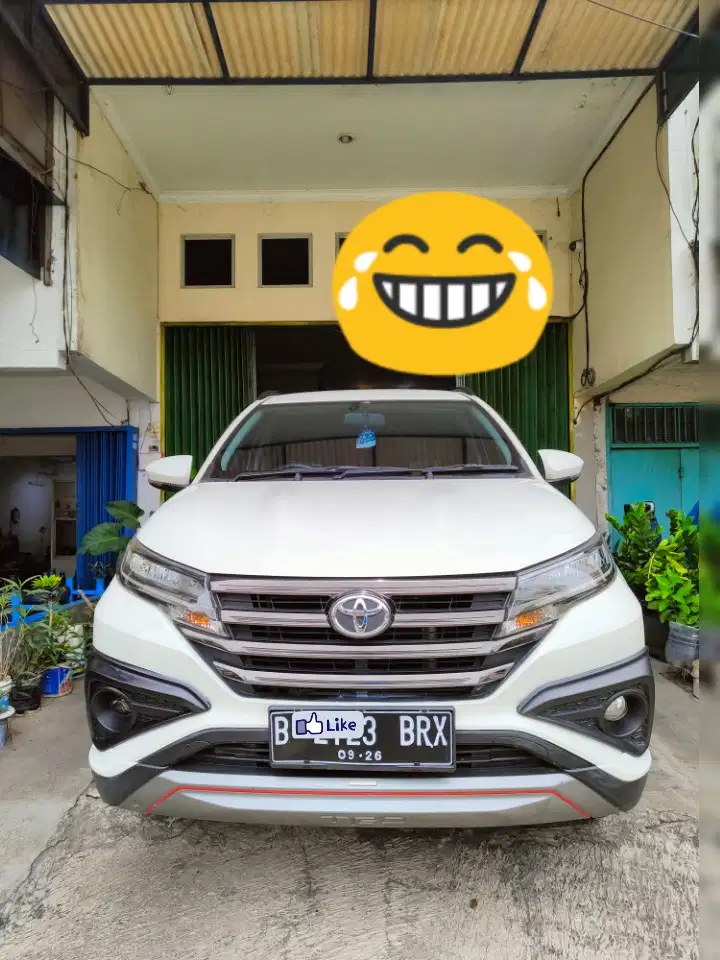 Toyota Rush 2021 Bensin