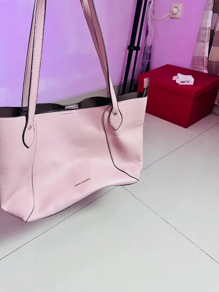 Hush Puppies pink L totebag