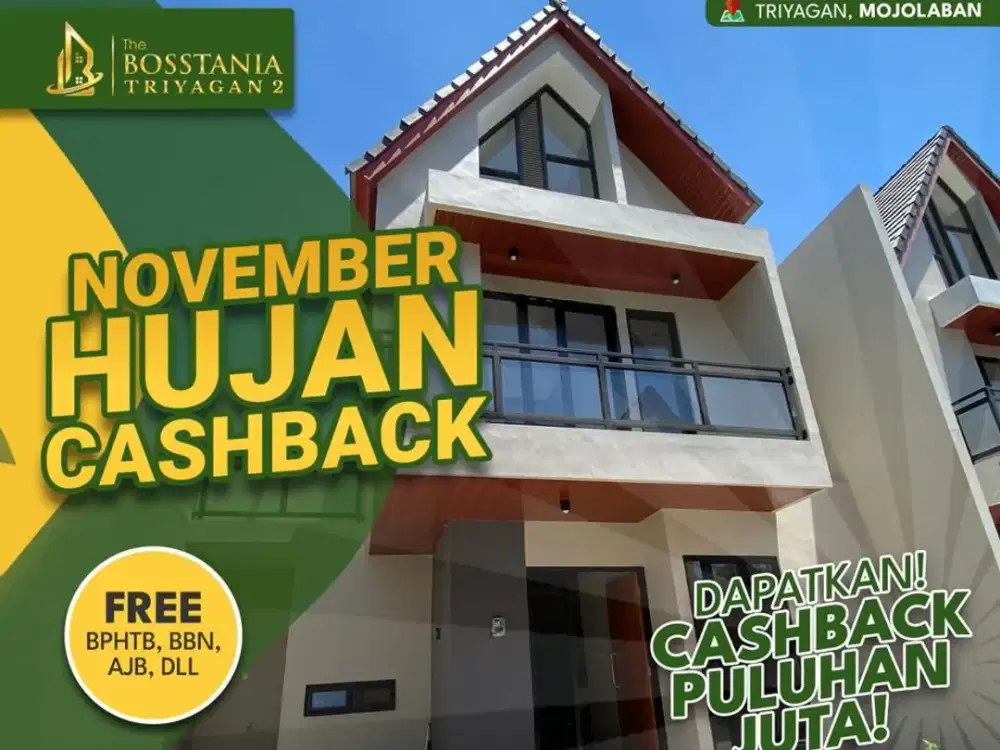 Rumah Mewah di Lingkungan Asri dan Aman,Dekat Kampus UNS Solo