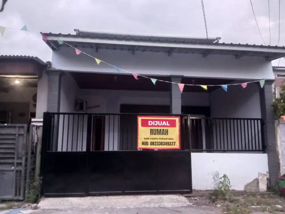 Rumah Lokasi Strategis dekat Bandara Juanda