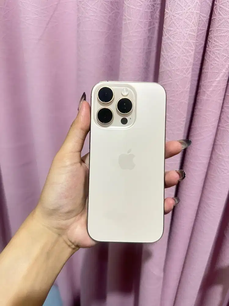 IPHONE 16 PRO 256GB RESMI IBOX