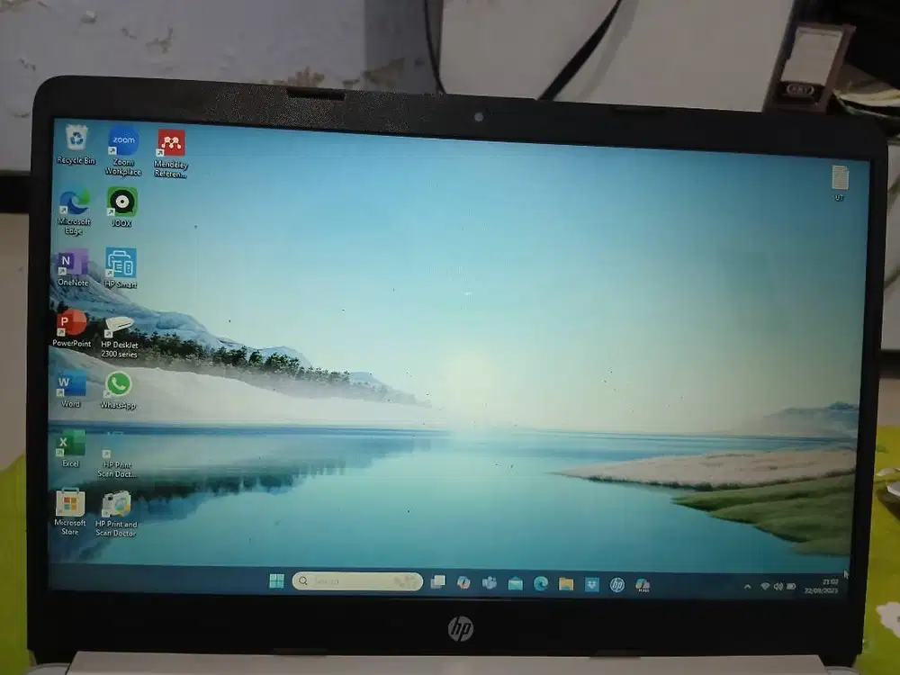 Laptop HP 14S-CF2518TU, intel Core i13 ram 4GB FREE PRINTER HP