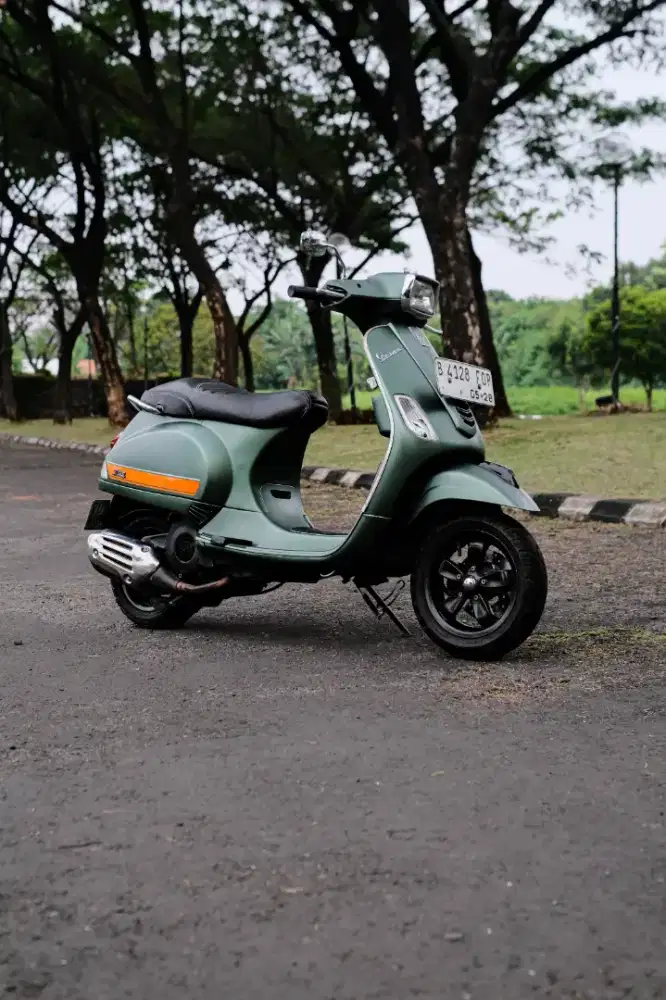 Vespa S 125 iget 2018 (unit discontinue)