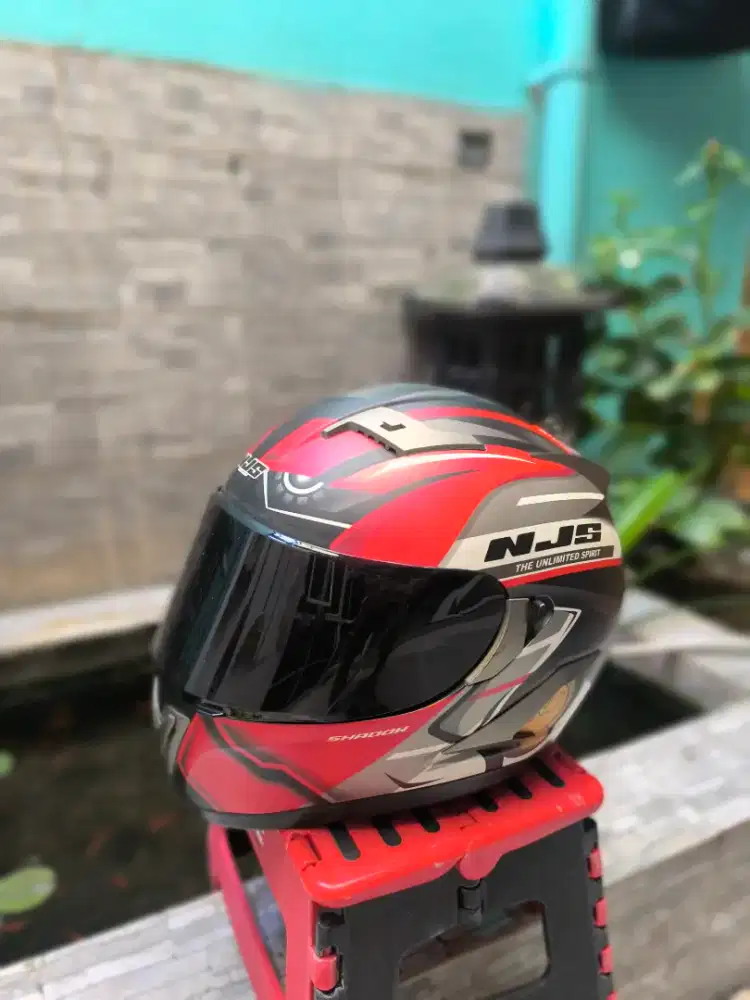 Helm Njs shadow Full face