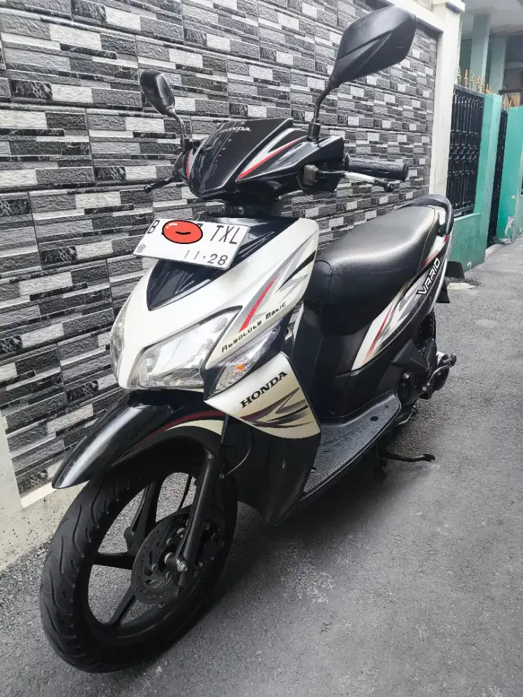 Vario cw 110cc karburator full orisinil mulusss