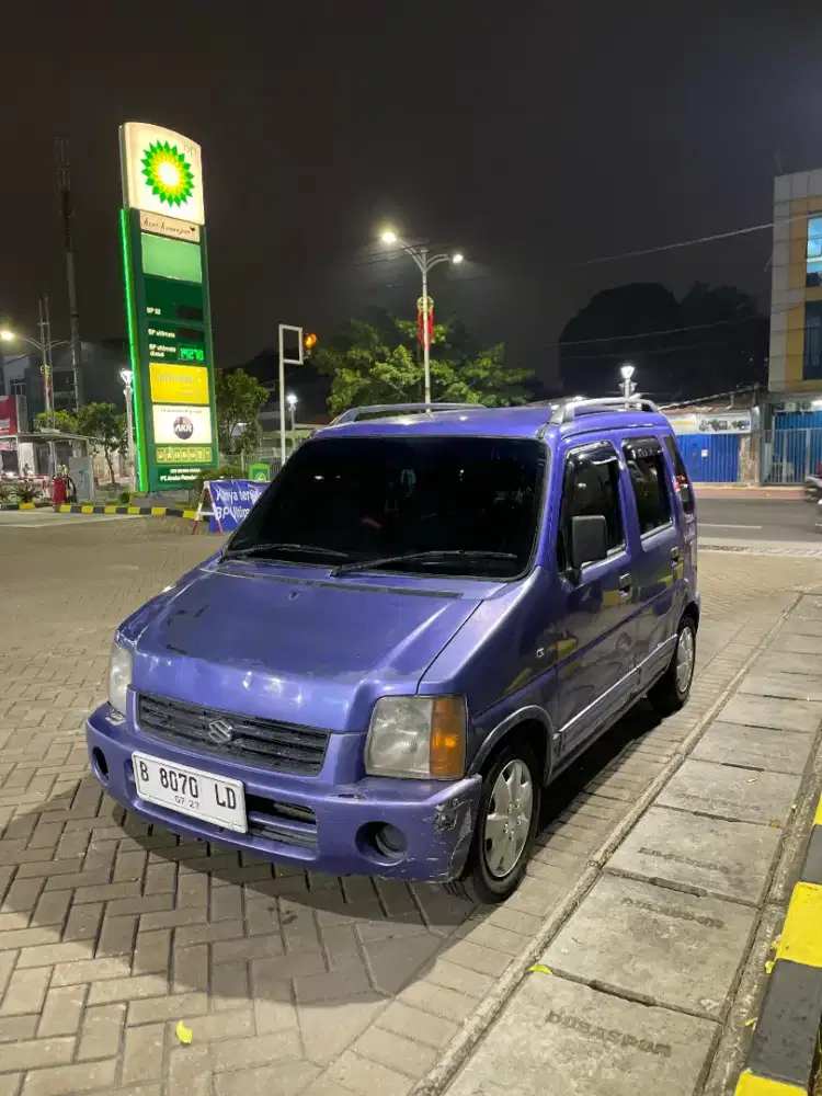 Suzuki Karimun Kotak 2000 Manual Istimewa