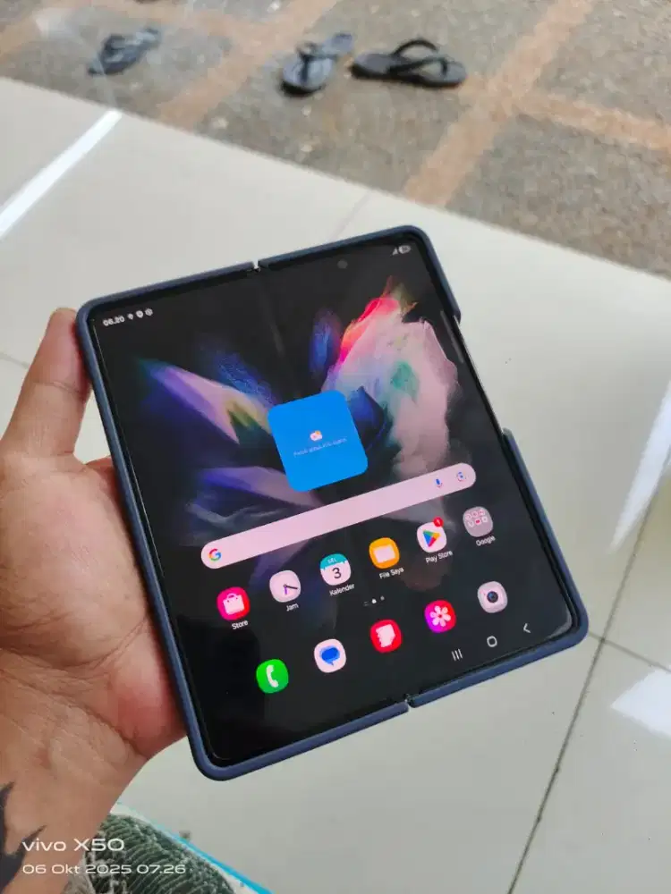 Samsung Zfold 3 5G Ram 12/256 Sein mulus fullset segel