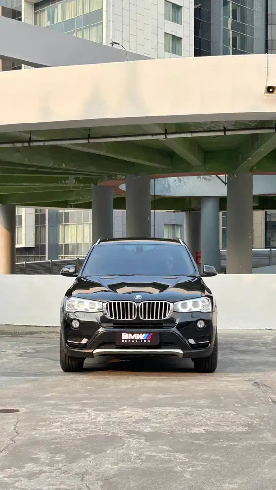 LOW Odo28rb BMW X3 xDrive20i 2017