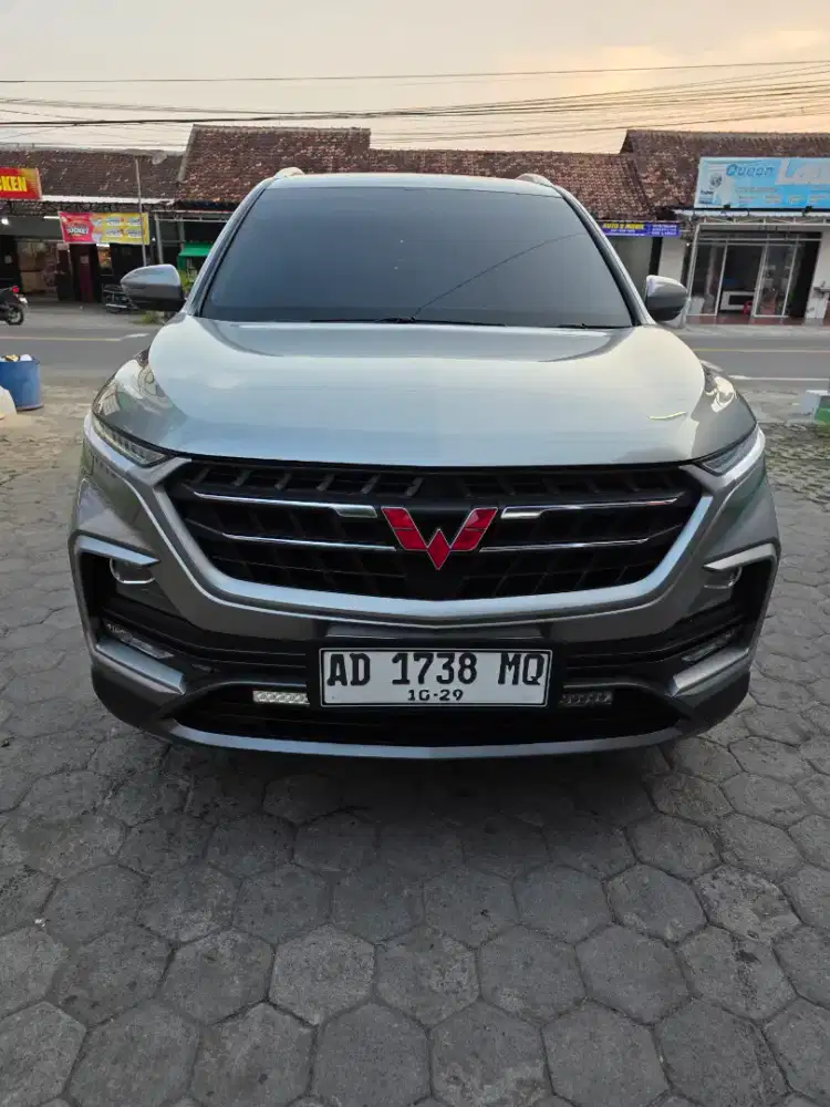 Wuling almaz turbo matic tahun 2019