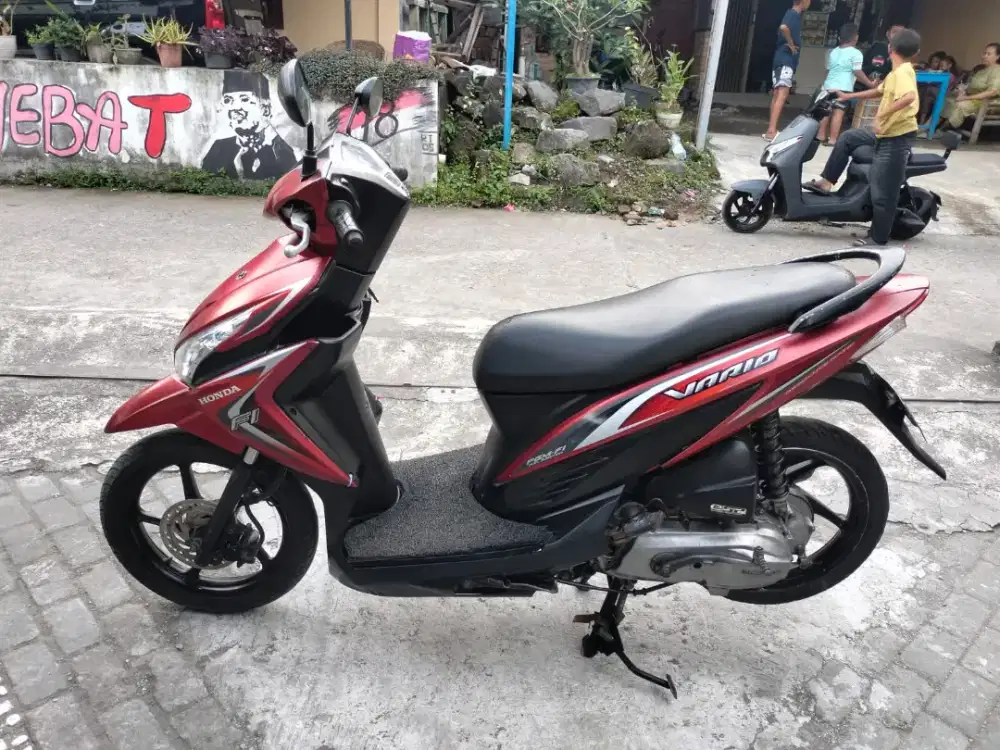 Honda Vario LED injeksi thn 2014 plat DR lombok