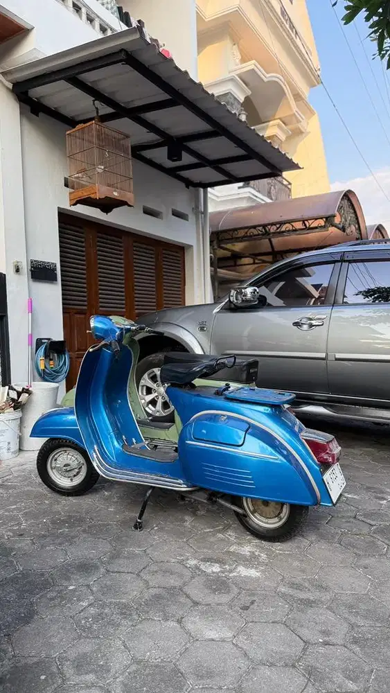 Vespa Super 1974