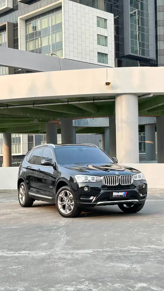 Low odo28rb BMW X3 xDrive20i 2018