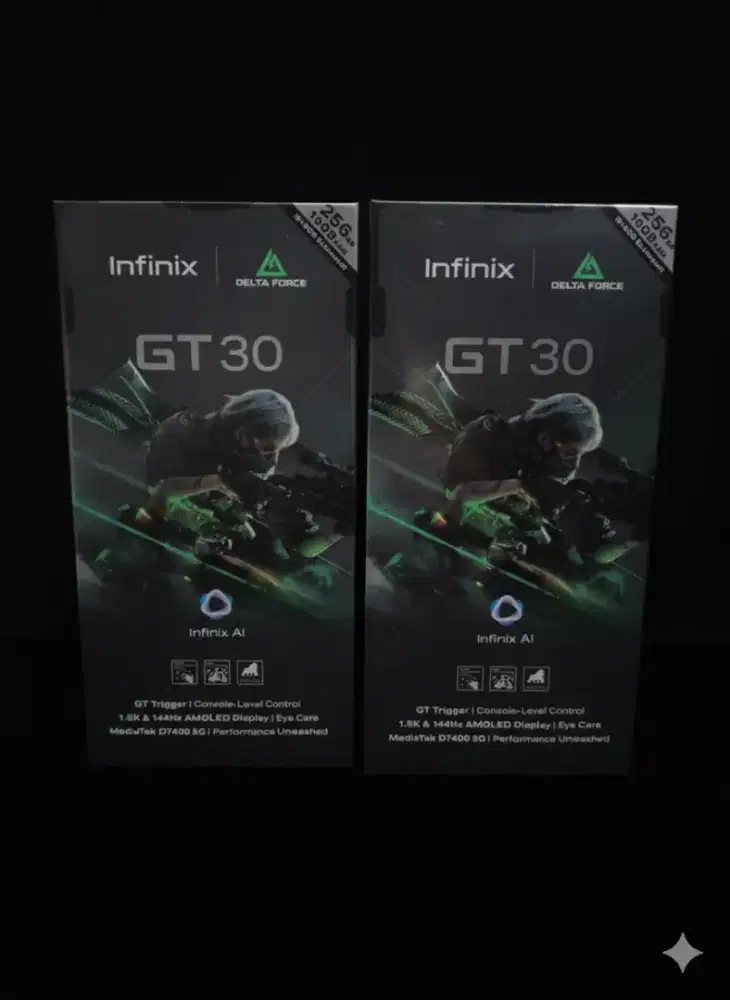 Infinix GT 30 5G New cashback 250K