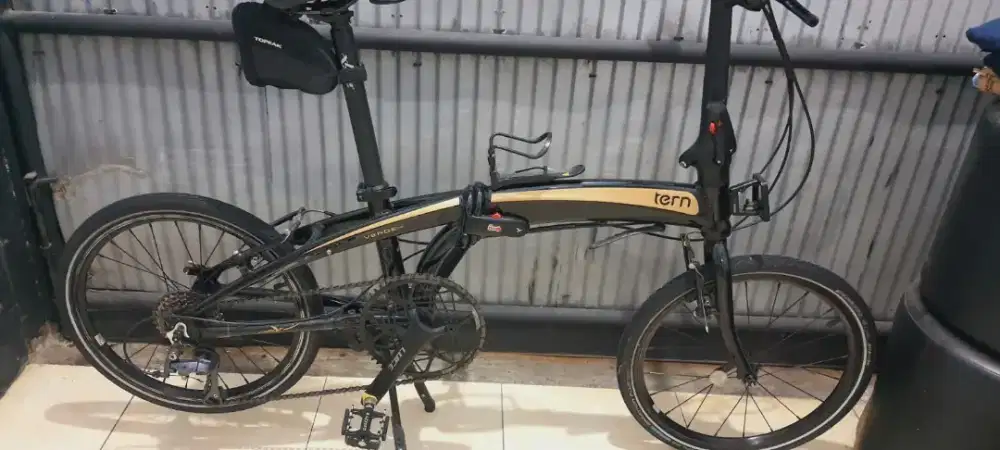 Sepeda Lipat Tern Verge N8