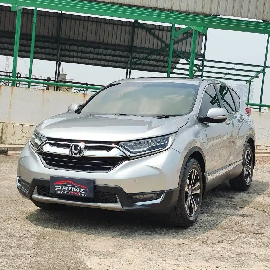 [DP 5 Jt] Honda CRV 1.5 Turbo Prestige AT 2018 - RECORD - RAWATAN
