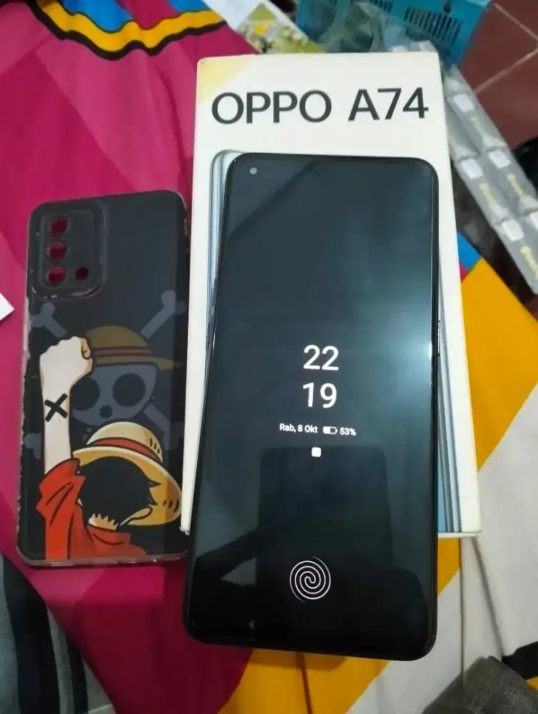 Handphone Oppo A74