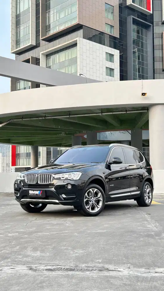 Low odo28rb BMW X3 xDrive20i 2017