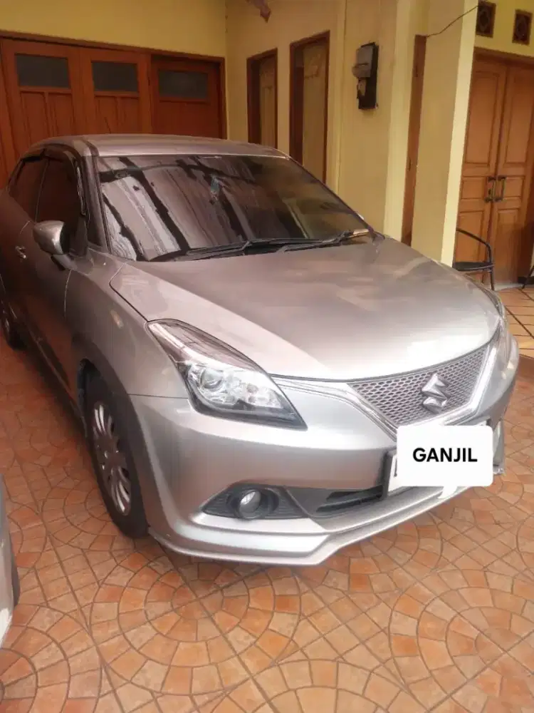 Suzuki Baleno Silver AT 2019