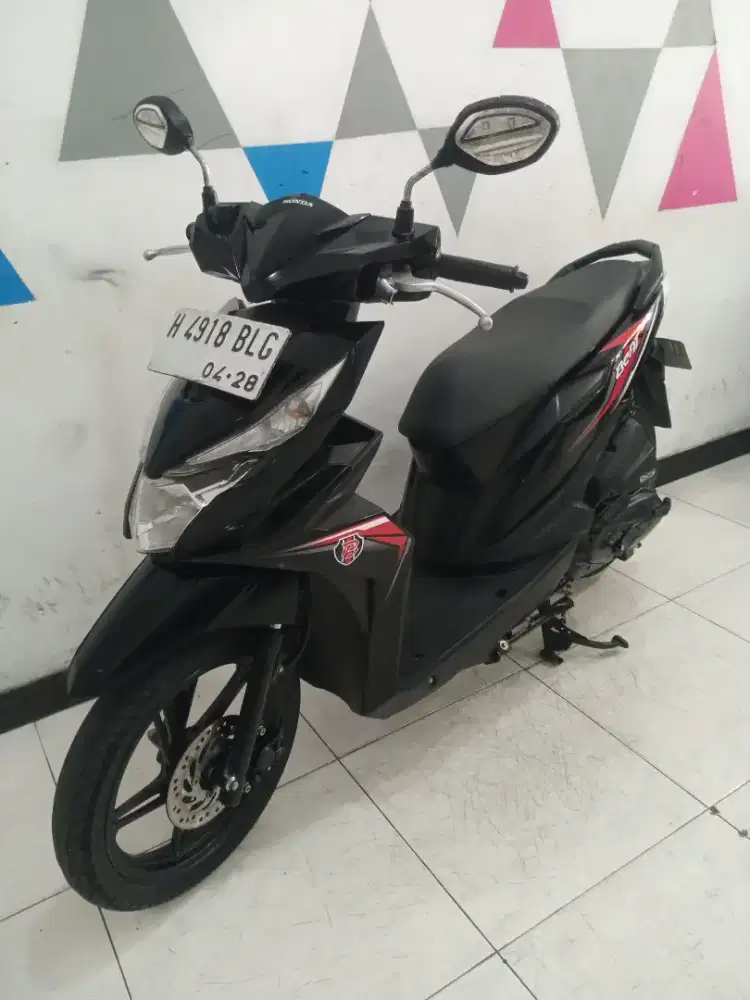 Honda Beat 2018 Hitam