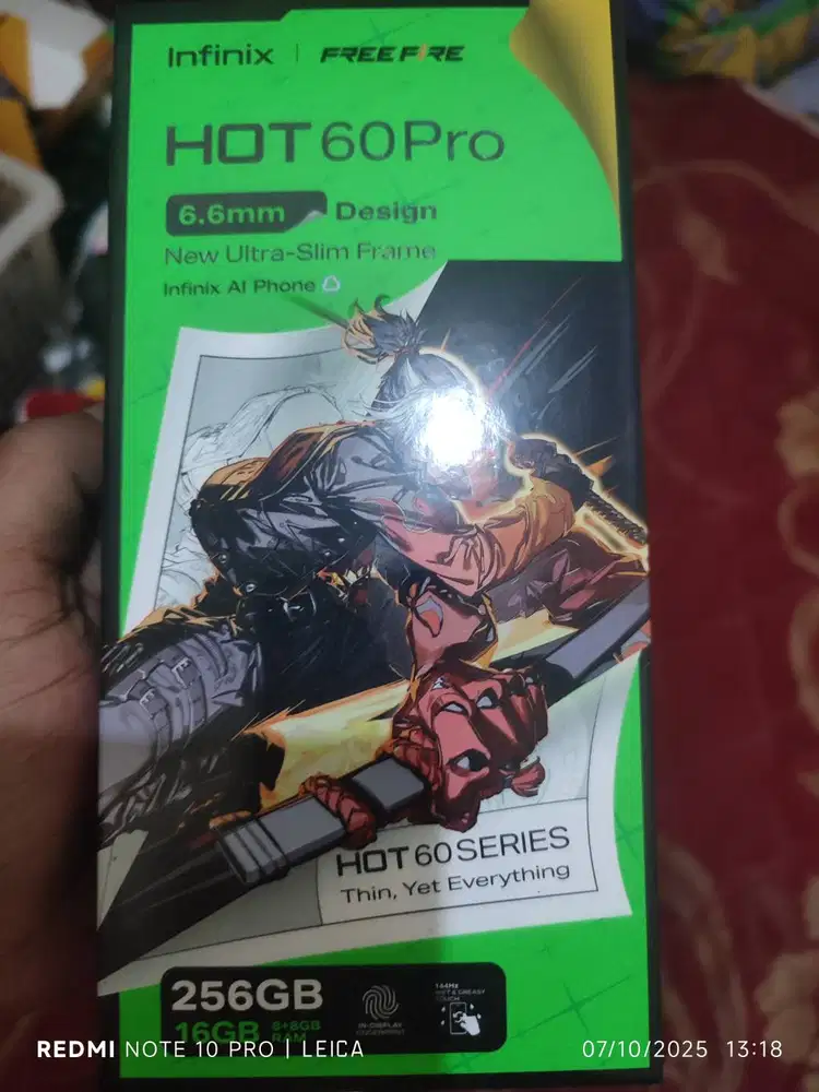 infinix hot 60 pro