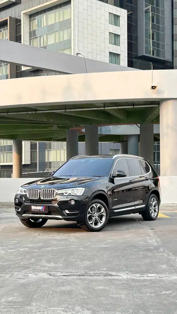 Low odo28rb BMW X3 xDrive20i 2018