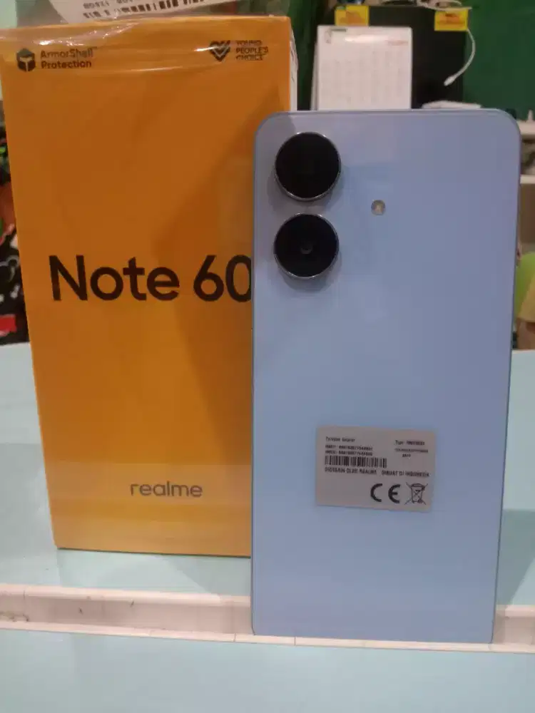 Realme note 60 6/128
