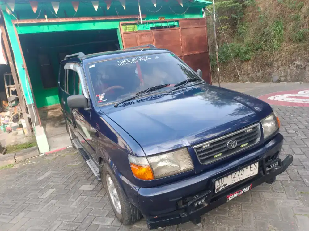 kijang kapsul lsx 97 biru malam