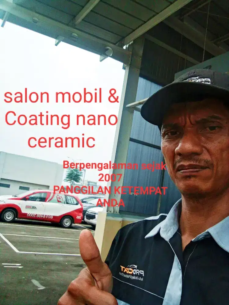 Salon mobil panggilan