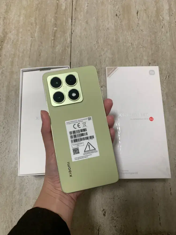 Xioami mi 14 t 12/512