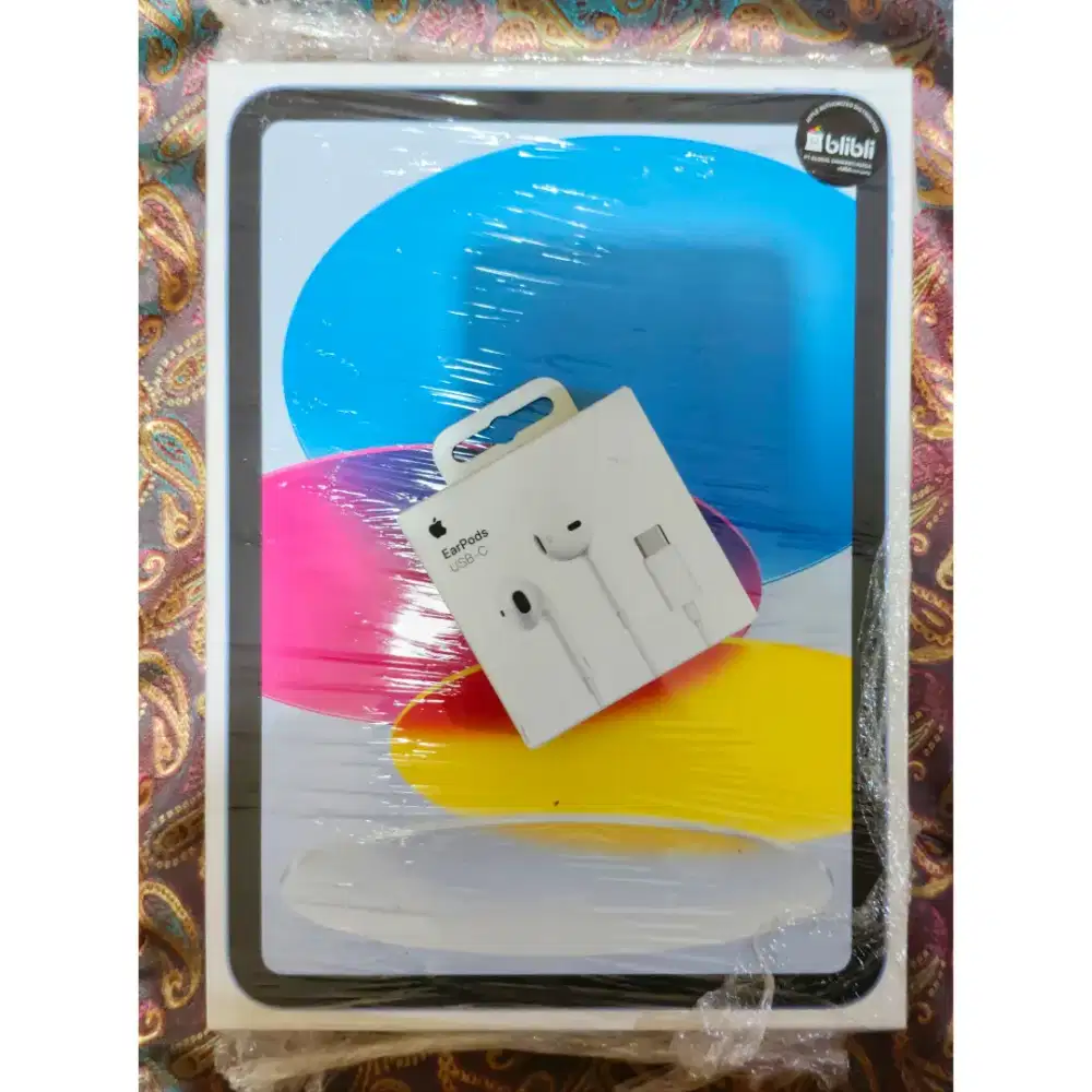 iPad 11 inch (A16) 2025 BNIB Garansi Resmi Indonesia PA/A 128GB Blue